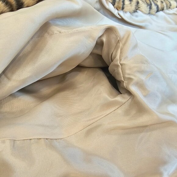 Lucky Brand Faux  Fur Jacket | Statement Coat | Size L | NWOT - Picture 12 of 13